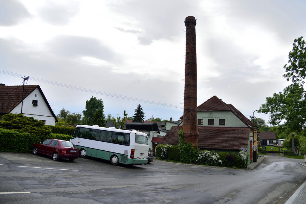 Pivovarsky Dvur Lipan Týn nad Vltavou Exterior foto