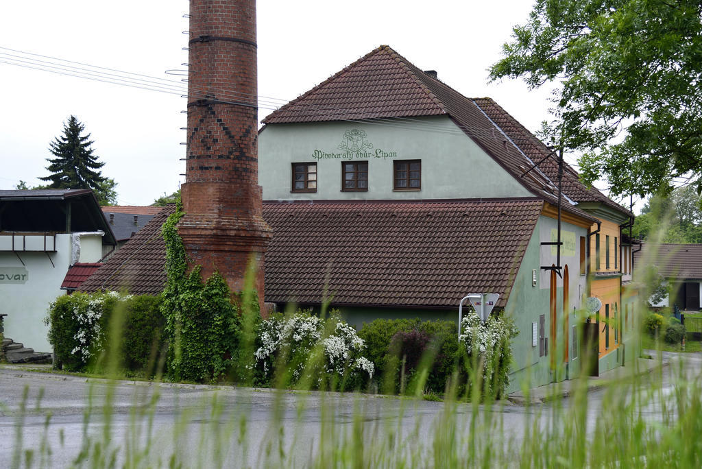 Pivovarsky Dvur Lipan Týn nad Vltavou Exterior foto